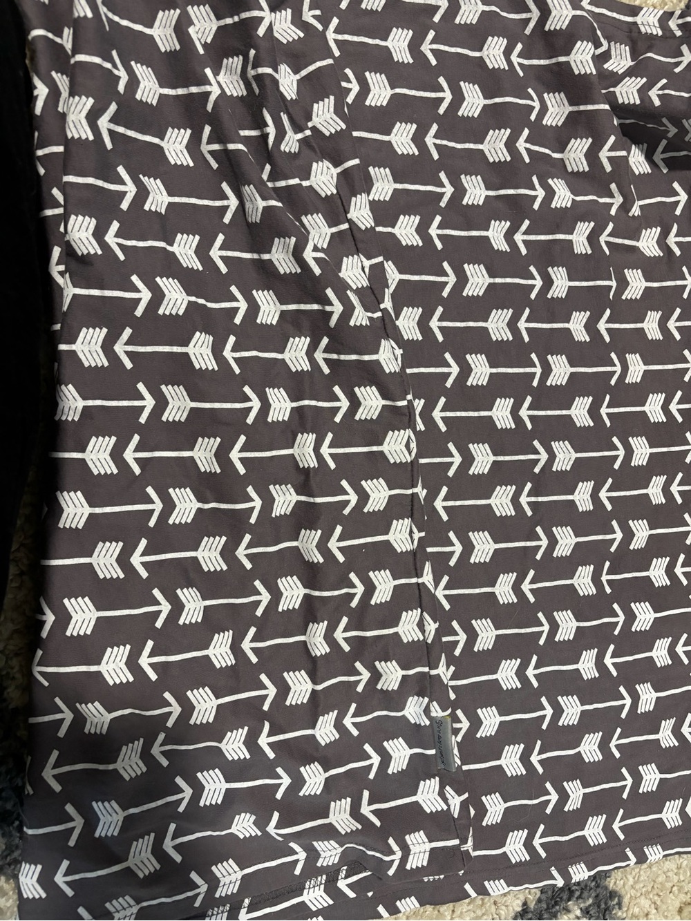 Itzy Ritzy 4 in 1 baby car seat cover.